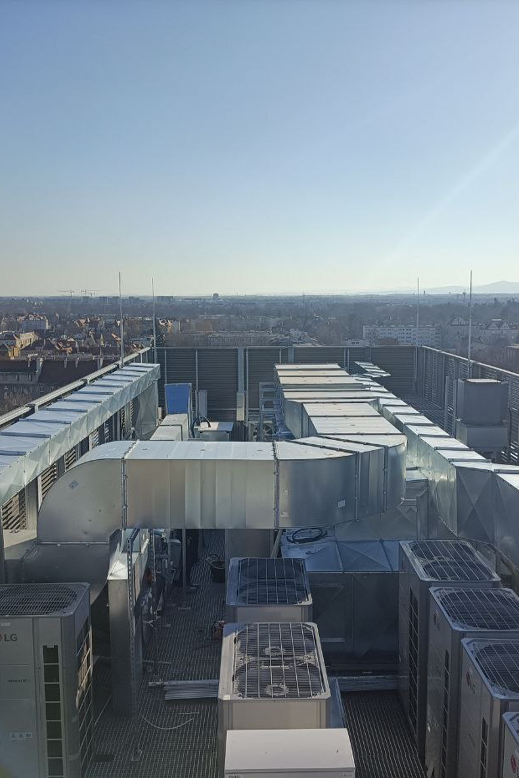 Montaż instalacji odgromowej - ekipa Gromont